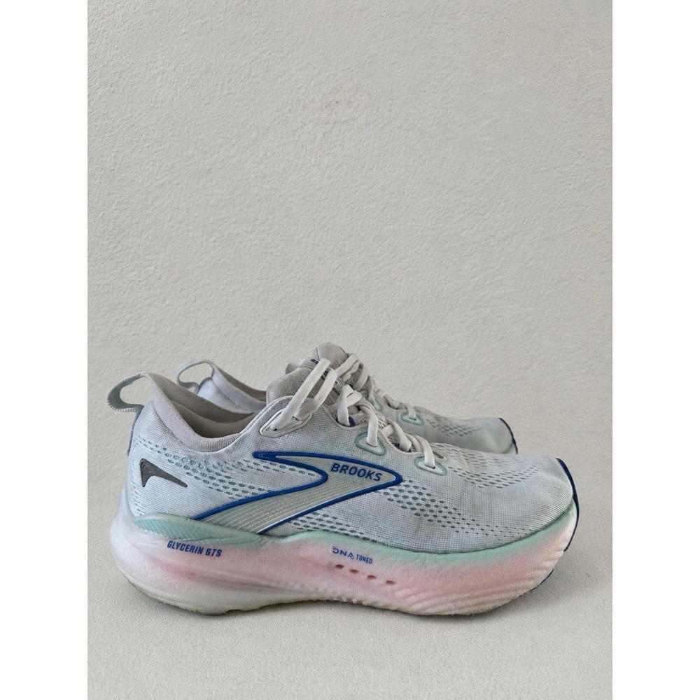 Brooks Glycerin GTS 22 Running Womens Shoes Sz 7.5
